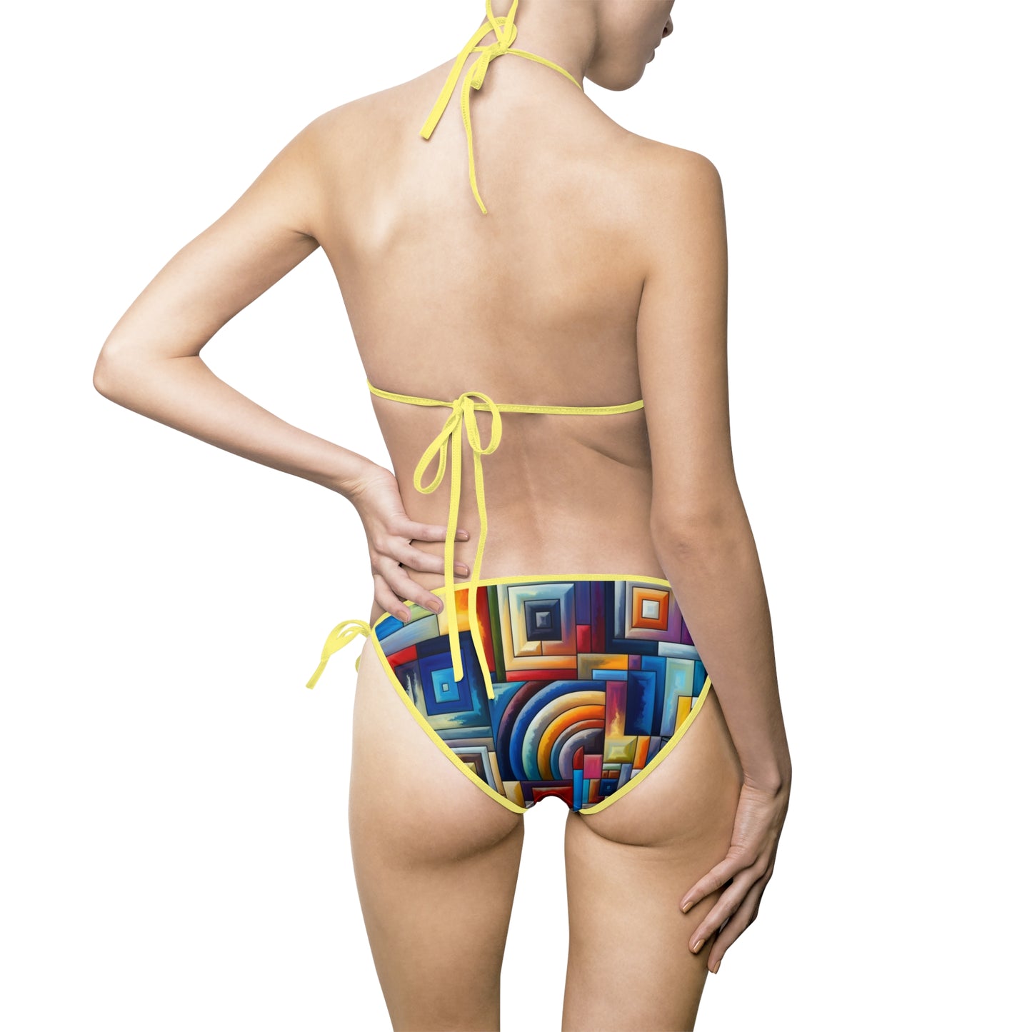 AAS2N Women's Tribal Bikini Swimsuit