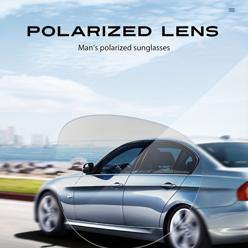 Women's Polarized Fashion Sunglasses for Driving and Travel - Ultralight