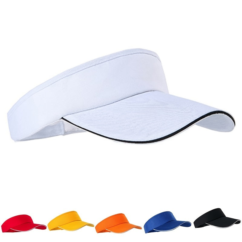 Sun Visor for Women - Adjustable with UV Protection