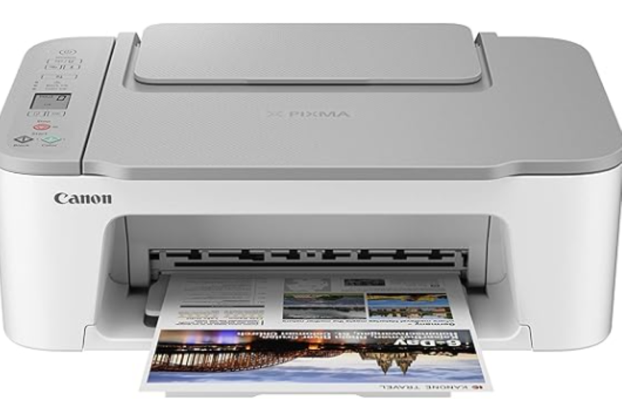Canon PIXMA TS3520 Wireless All-in-One Printer – White