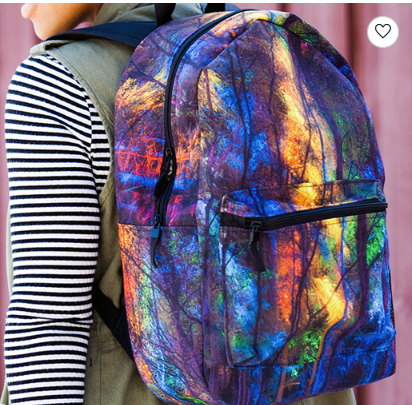 Customizable Backpack – Design the Perfect Everyday Bag!