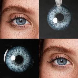Unibling Color Contacts – Stunning Eyes Instantly! (1 Year Use)