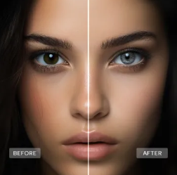 Unibling Color Contacts – Stunning Eyes Instantly! (1 Year Use)