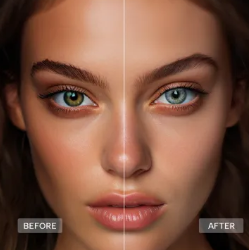 Unibling Color Contacts – Stunning Eyes Instantly! (1 Year Use)