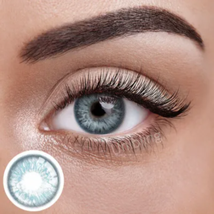 Unibling Color Contacts – Stunning Eyes Instantly! (1 Year Use)