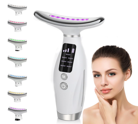 GlowLift Pro: Advanced Microcurrent Facial Device for Youthful Radiance