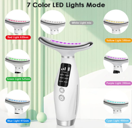 GlowLift Pro: Advanced Microcurrent Facial Device for Youthful Radiance
