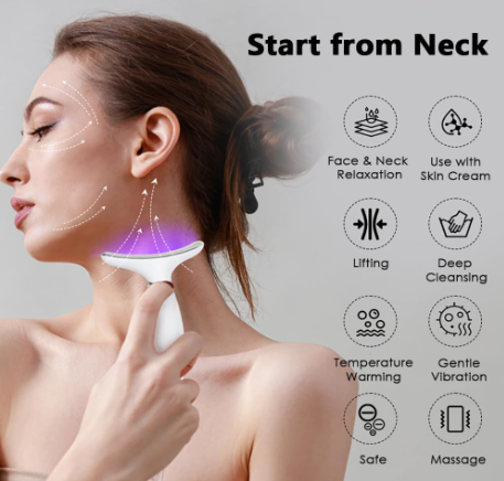 GlowLift Pro: Advanced Microcurrent Facial Device for Youthful Radiance