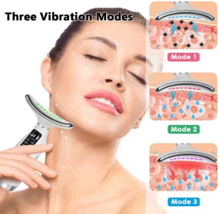 GlowLift Pro: Advanced Microcurrent Facial Device for Youthful Radiance