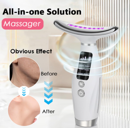 GlowLift Pro: Advanced Microcurrent Facial Device for Youthful Radiance