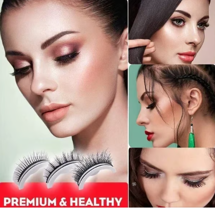 Reusable Self-Adhesive Luxe Lash Set – No Glue, No Fuss!
