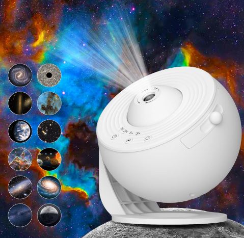 Dreamy Galaxy Sky Projector – Bring the Stars Home!