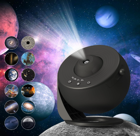 Dreamy Galaxy Sky Projector – Bring the Stars Home!