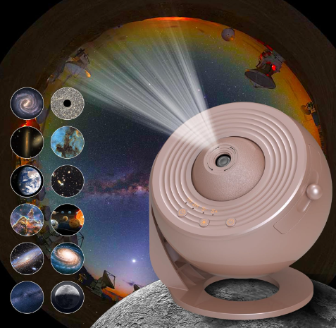 Dreamy Galaxy Sky Projector – Bring the Stars Home!