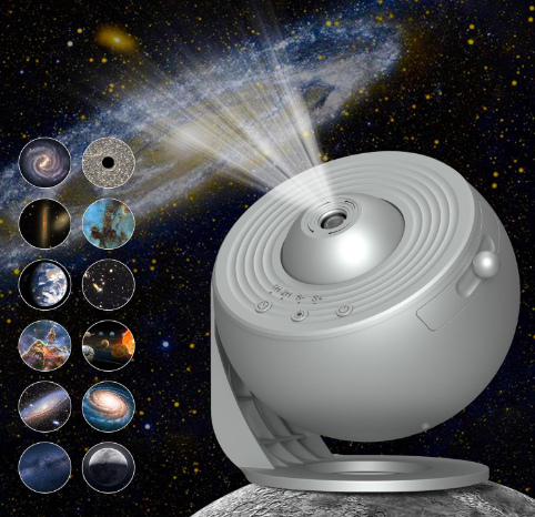 Dreamy Galaxy Sky Projector – Bring the Stars Home!