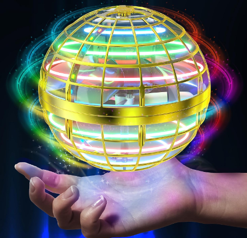 Cosmic Boomerang Hover Ball – The Ultimate Galactic Fidget Spinner!
