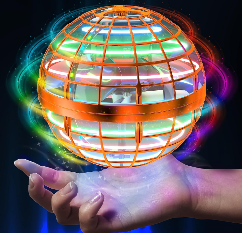 Cosmic Boomerang Hover Ball – The Ultimate Galactic Fidget Spinner!