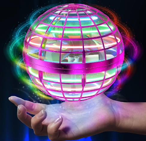 Cosmic Boomerang Hover Ball – The Ultimate Galactic Fidget Spinner!