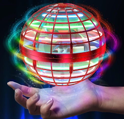 Cosmic Boomerang Hover Ball – The Ultimate Galactic Fidget Spinner!