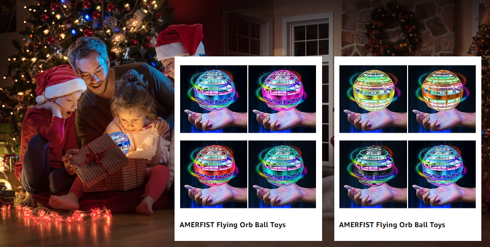 Cosmic Boomerang Hover Ball – The Ultimate Galactic Fidget Spinner!