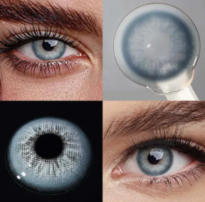 Unibling Color Contacts – Stunning Eyes Instantly! (1 Year Use)