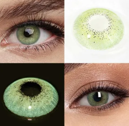Unibling Color Contacts – Stunning Eyes Instantly! (1 Year Use)