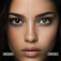 Unibling Color Contacts – Stunning Eyes Instantly! (1 Year Use)