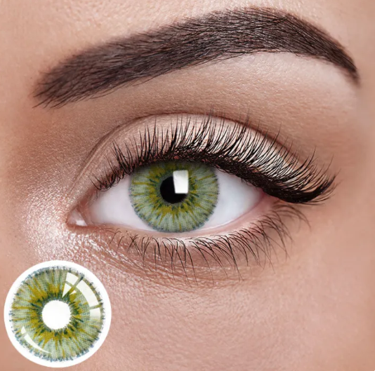 Unibling Color Contacts – Stunning Eyes Instantly! (1 Year Use)