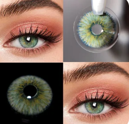 Unibling Color Contacts – Stunning Eyes Instantly! (1 Year Use)