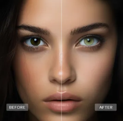 Unibling Color Contacts – Stunning Eyes Instantly! (1 Year Use)