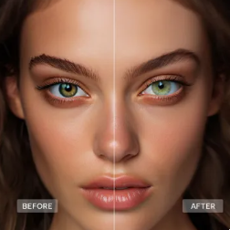 Unibling Color Contacts – Stunning Eyes Instantly! (1 Year Use)