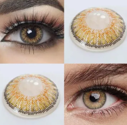 Unibling Color Contacts – Stunning Eyes Instantly! (1 Year Use)