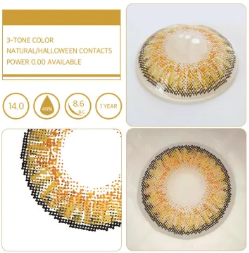 Unibling Color Contacts – Stunning Eyes Instantly! (1 Year Use)