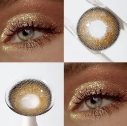 Unibling Color Contacts – Stunning Eyes Instantly! (1 Year Use)
