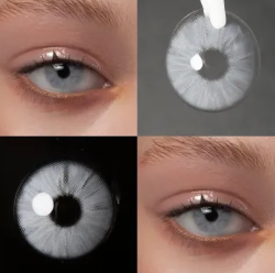Unibling Color Contacts – Stunning Eyes Instantly! (1 Year Use)