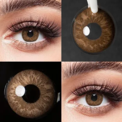 Unibling Color Contacts – Stunning Eyes Instantly! (1 Year Use)