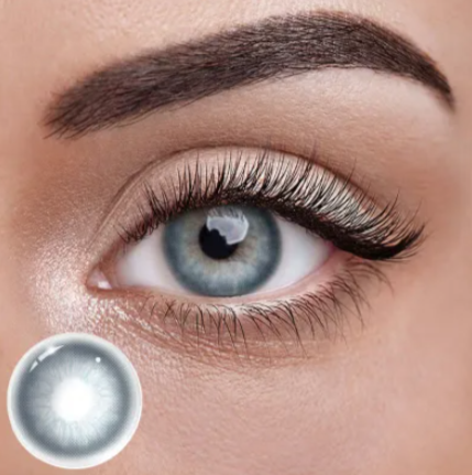 Unibling Color Contacts – Stunning Eyes Instantly! (1 Year Use)