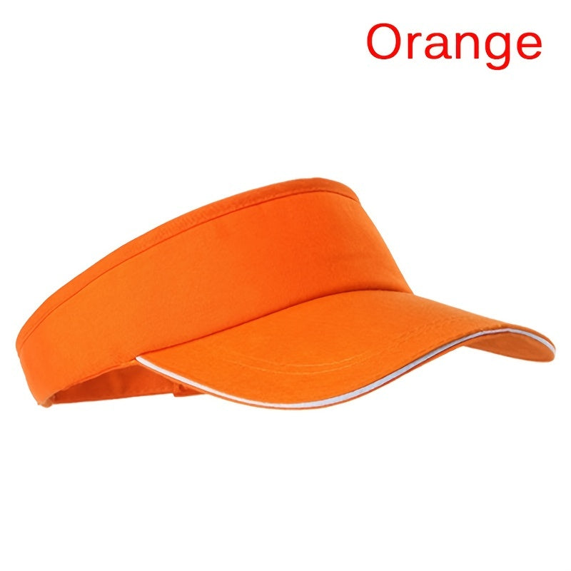Sun Visor for Women - Adjustable with UV Protection