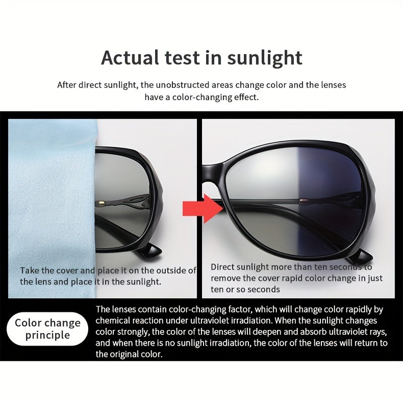 Women's Polarized Fashion Sunglasses for Driving and Travel - Ultralight