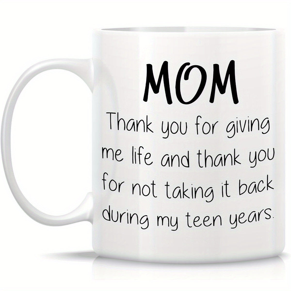 Giving Me Life Funny Coffee Mug