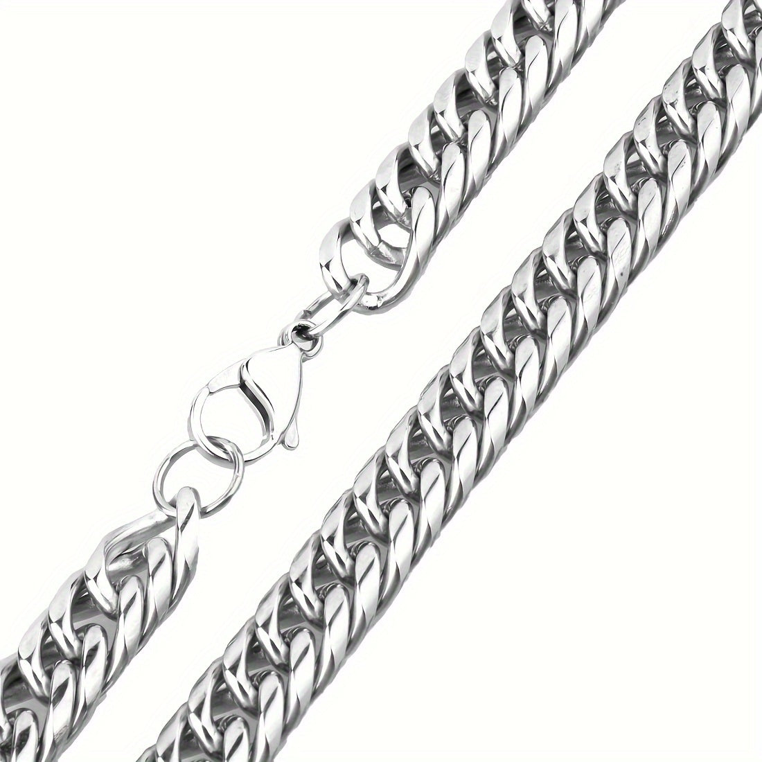 Stylish Men's Stainless Steel Chain Necklace