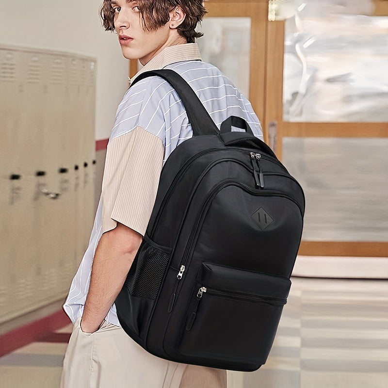 Waterproof Laptop Backpack with Large Capacity for Students