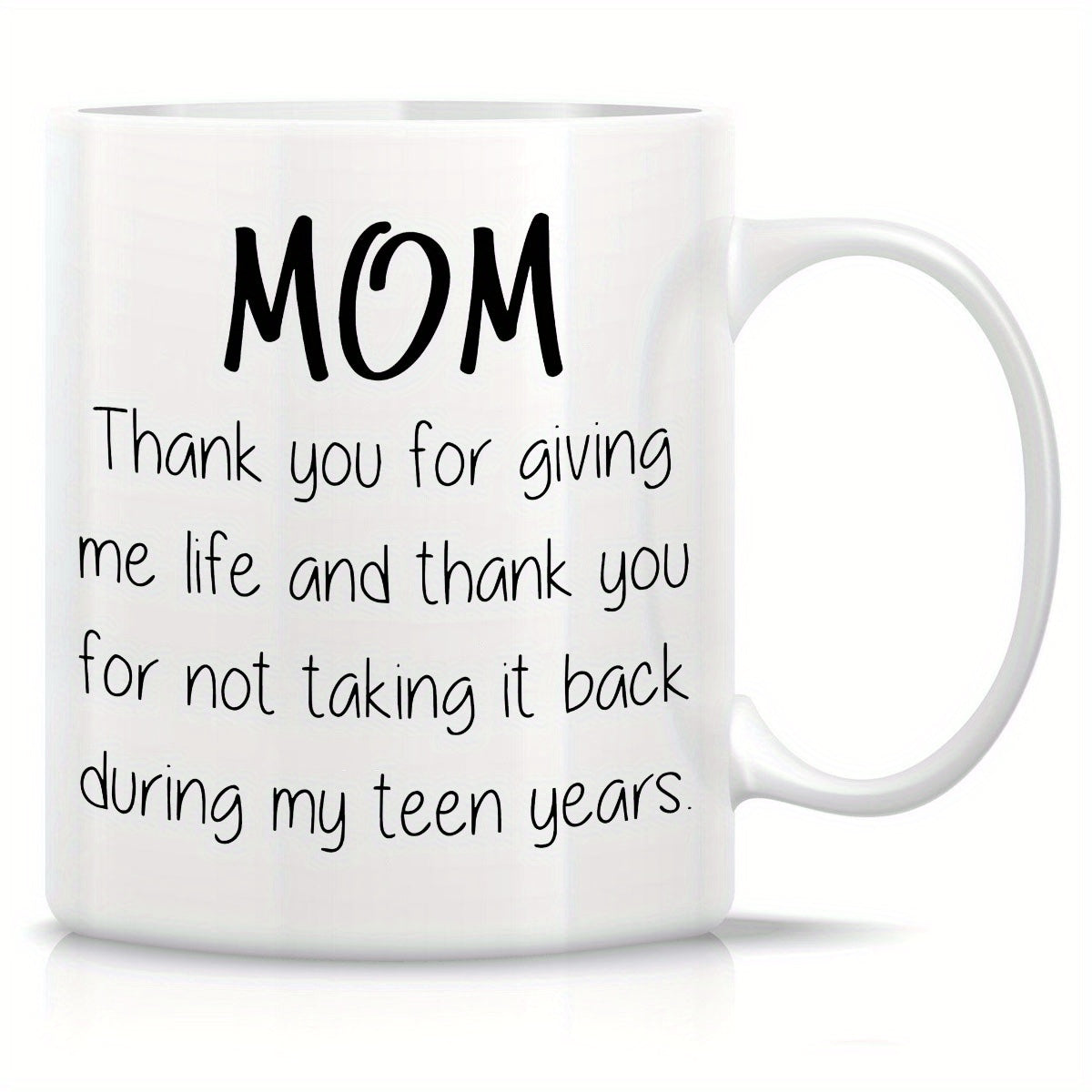 Giving Me Life Funny Coffee Mug