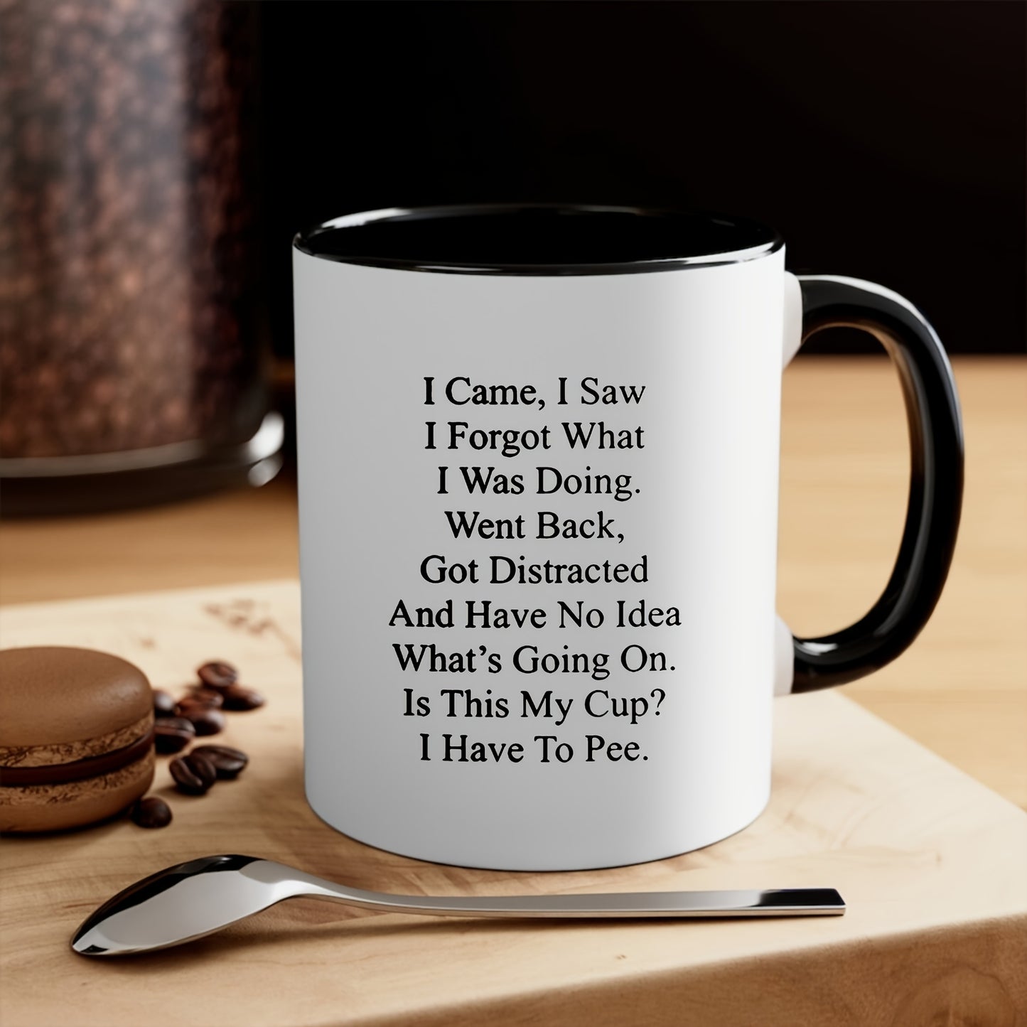 Senior Citizens Mug - 11oz Ceramic Coffee Mug/Tea Cup for Elderly Men and Women