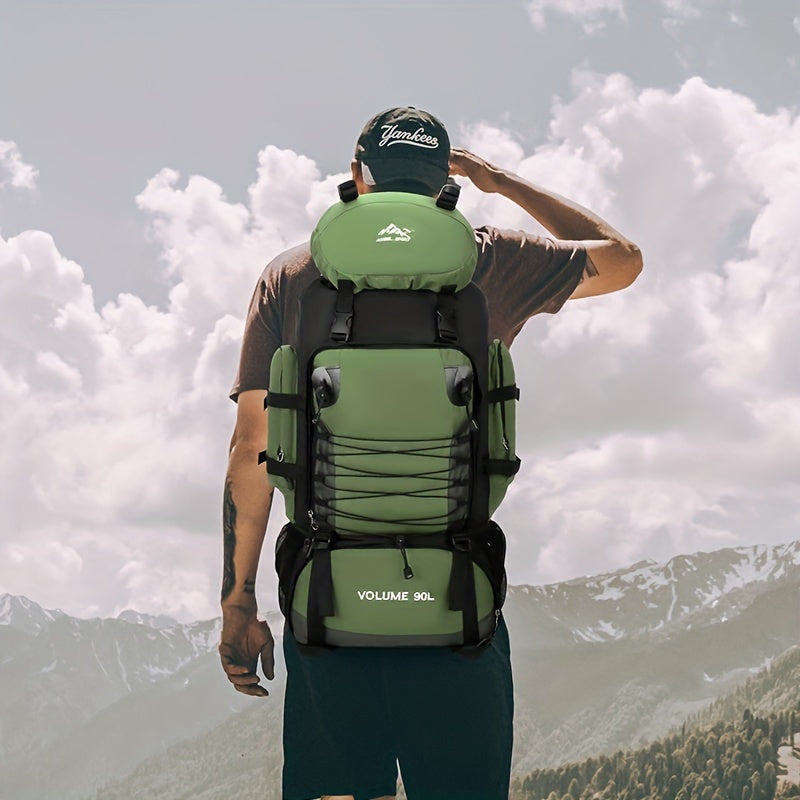 Large Capacity Waterproof Outdoor Mountaineering Backpack