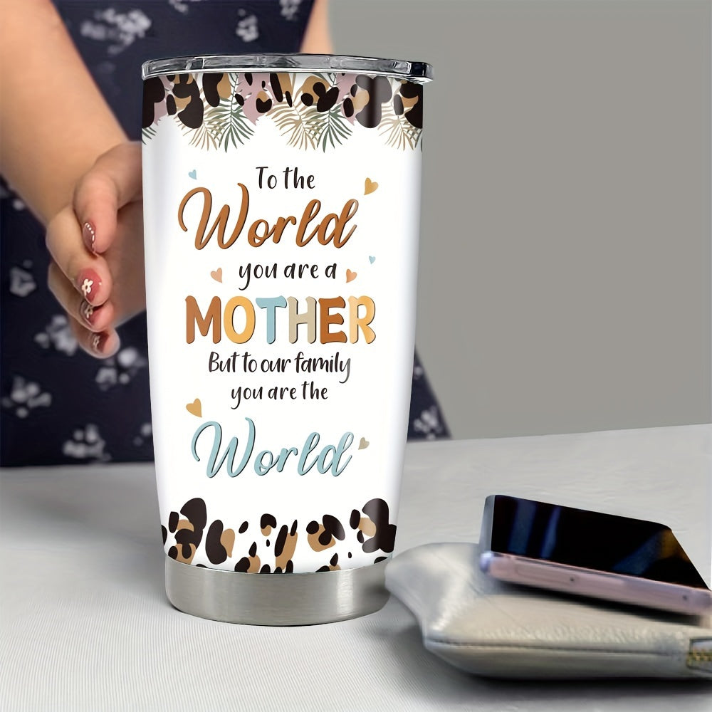 Best Mom Ever Tumbler with Straw 20oz Capacity and Durable Design