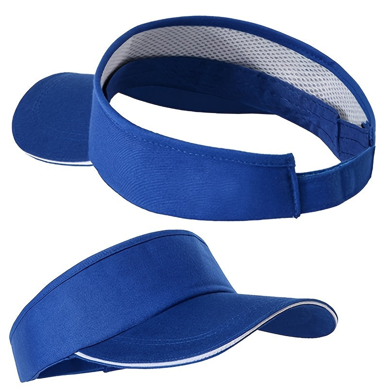 Sun Visor for Women - Adjustable with UV Protection