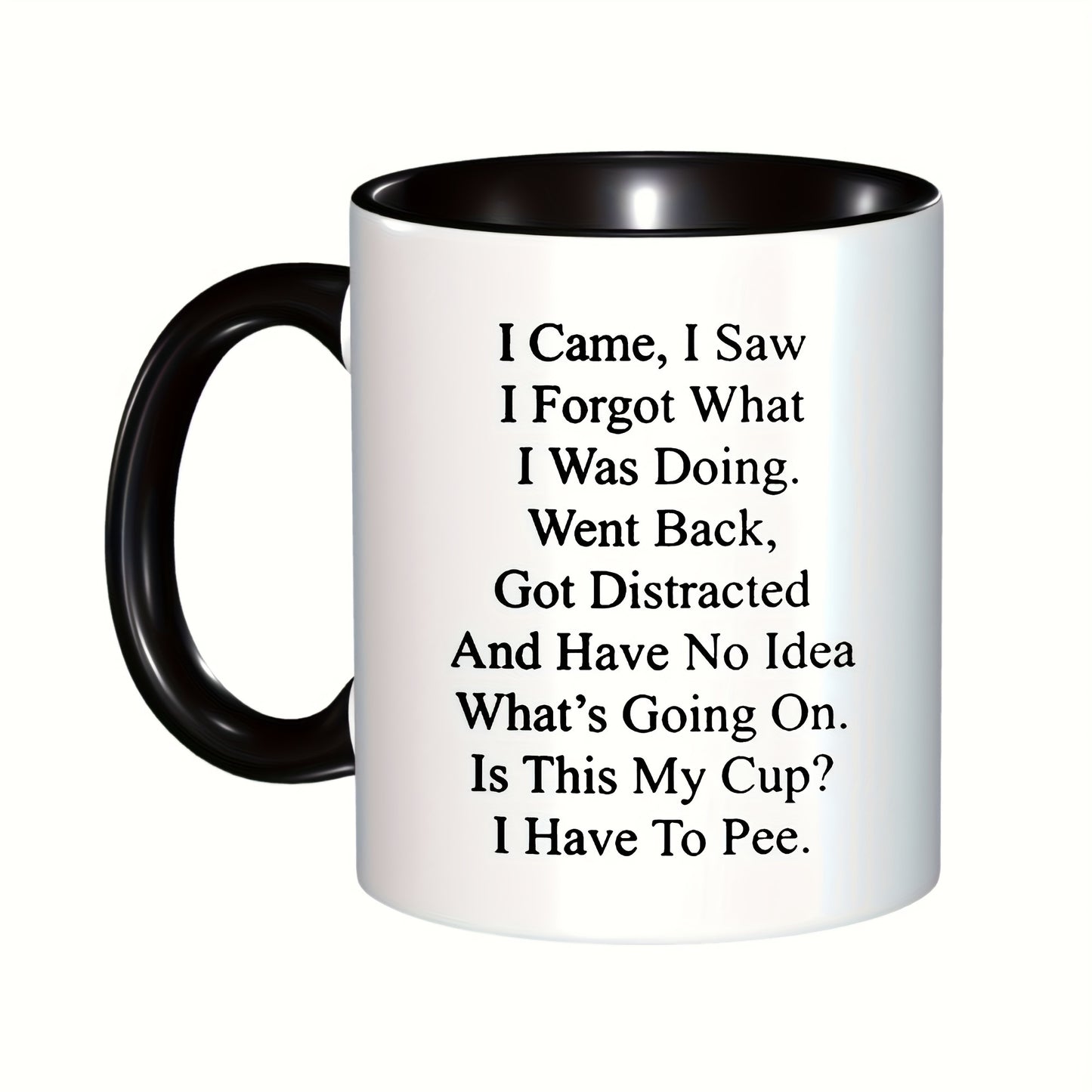 Senior Citizens Mug - 11oz Ceramic Coffee Mug/Tea Cup for Elderly Men and Women