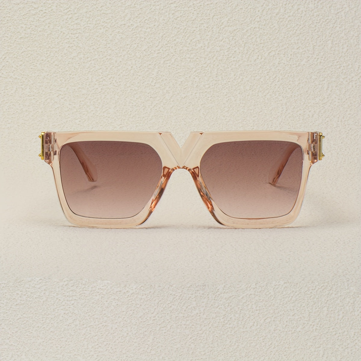 Oversized Sunglasses, Hip-Hop Party Shades, Fashionable Street Snap Accessory, UV Protection Eyewear, Unisex Retro Square
