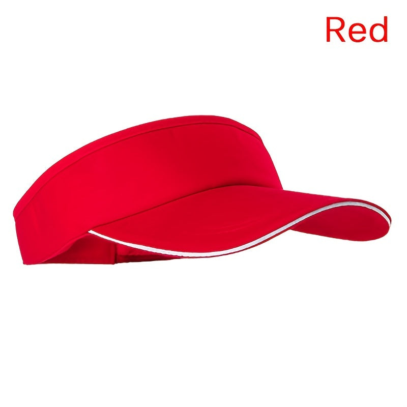 Sun Visor for Women - Adjustable with UV Protection